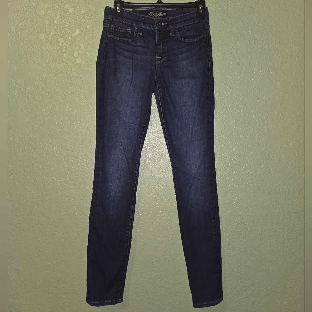 Lucky Brand Jeans Sofia Skinny Sz 2/26 Regular
